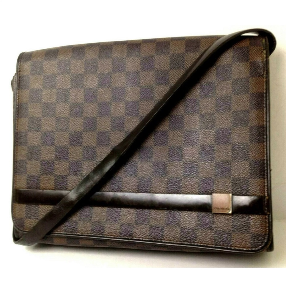 Louis Vuitton Damier Tribeca Ebene Tote